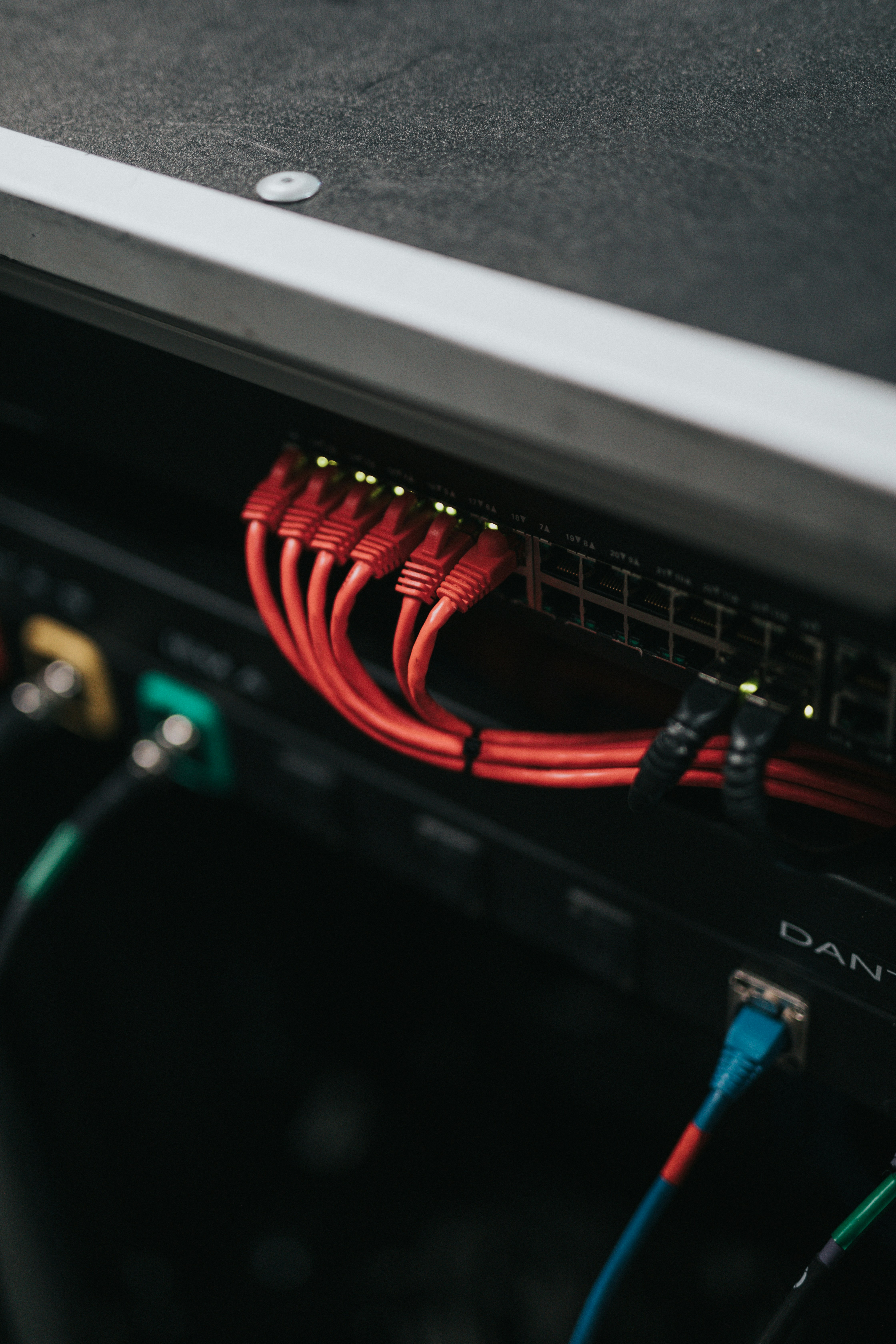 Secure, private AI server infrastructure